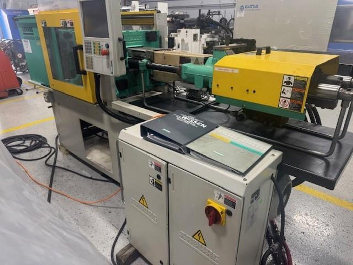 Used 55 Ton, 2.7 Oz., Arburg Allrounder 320C 500-170 Golden Edition (2011)