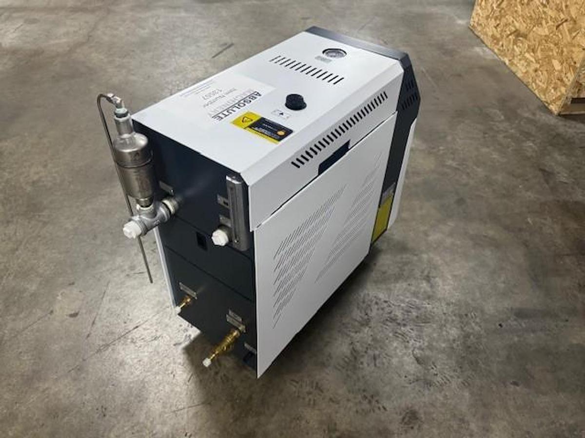 Not Ready - 2.5 HP Shini Hot Oil Temperature Control Unit 460V