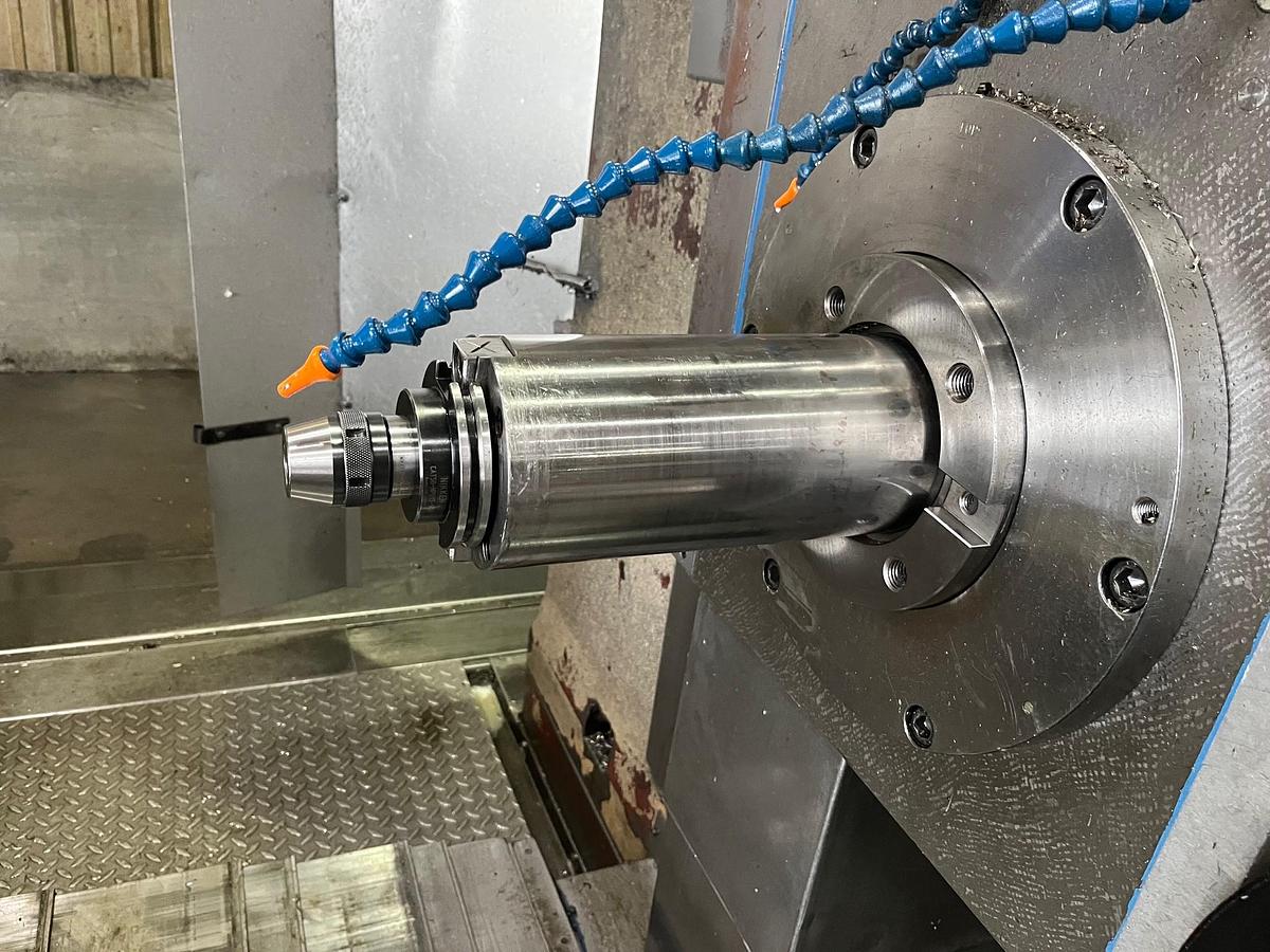 Used WMW BMT Series 125 CNC Boring Mill (2000)