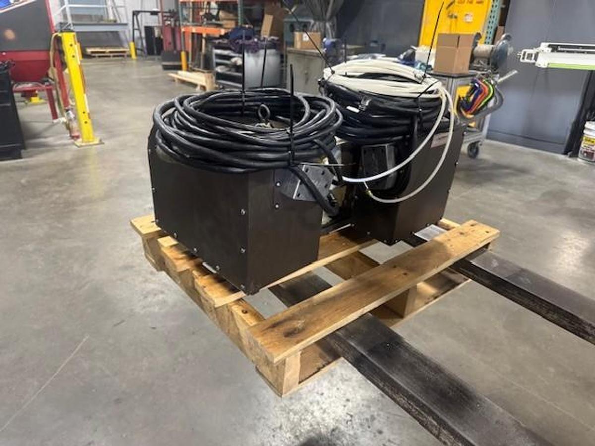 Used Tsudakoma TBS-160 H 5-axis Tilting Rotary Table (2019)