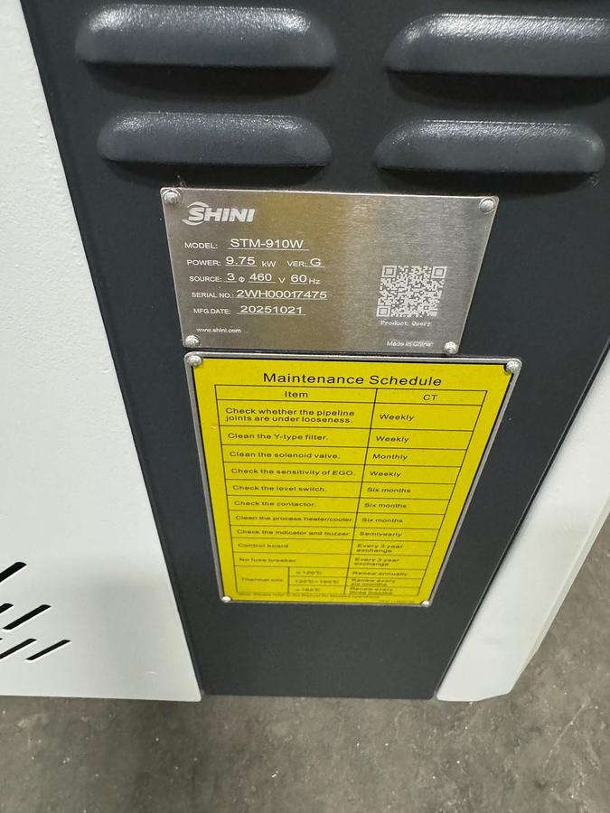 1 HP Shini Temperature Controller STM-910W 460V (2026)