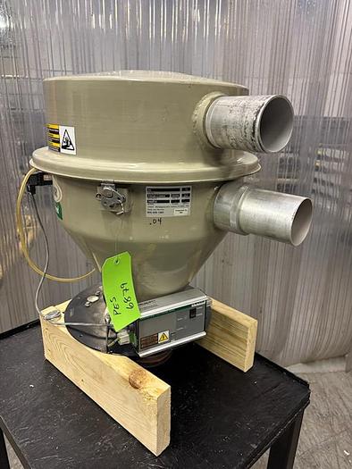 Used Conair DL Series Vacuum Material Receiver