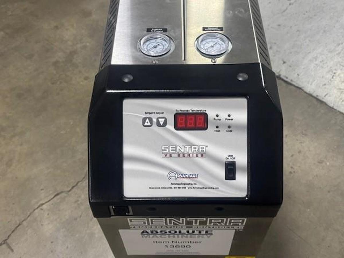 3 HP Advantage Sentra Series Temperature Control Unit 460V