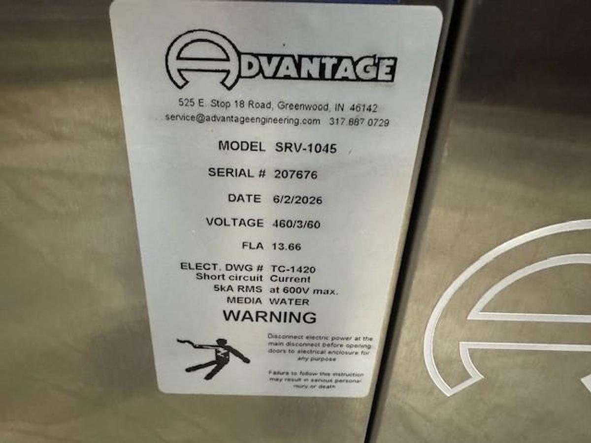 1 HP Advantage Temperature Controller SRV-1045 460v (2026)