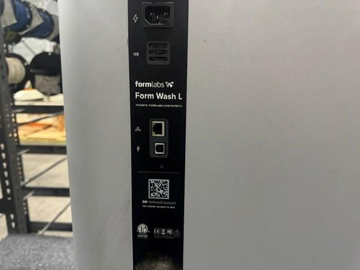 Used Formlabs Form 3L 3-D Printing Package including Cartridges (2022)