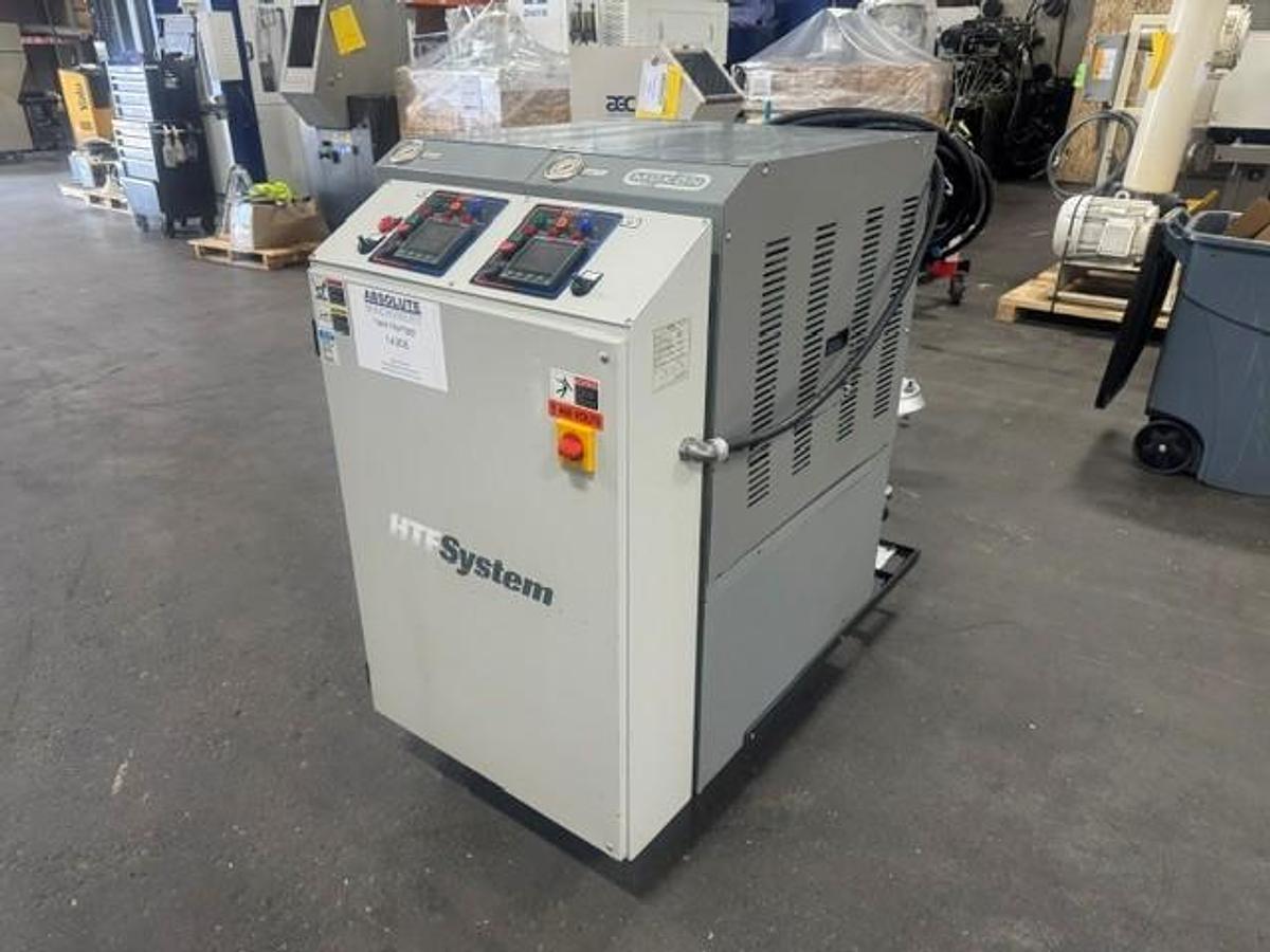 Used Dual Zone Mokon H44206AF Hot Oil Temperature Controller 460v (2005)