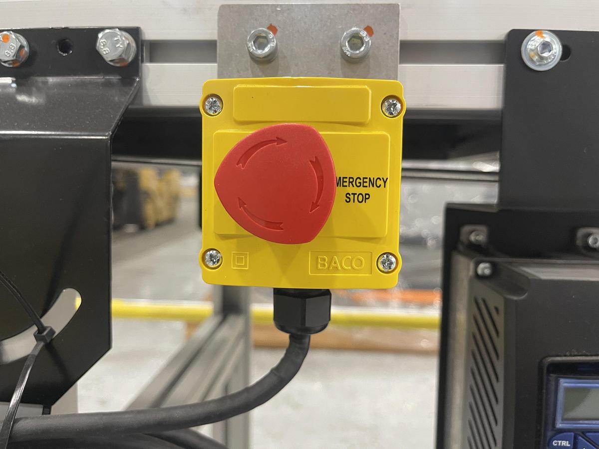 2025 MK Flat Belt Conveyor 20"W x 8'L