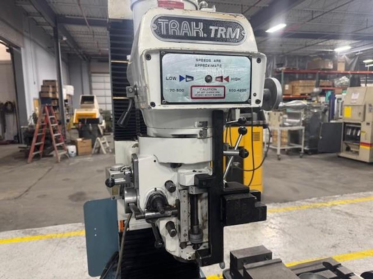 Used Trak TRM CNC Vertical Mill
