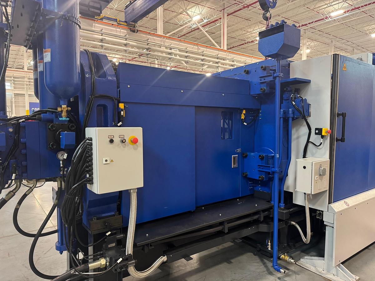 2,500 Ton Haitian HDC 550 Die Casting Machine (2026)