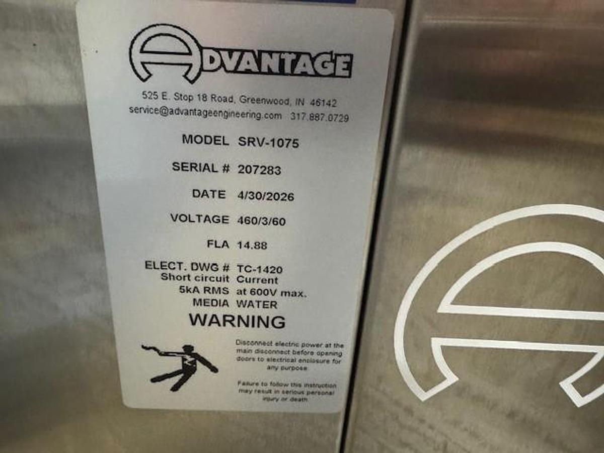 2 HP Advantage Sentra Series Temperature Controller 460V (2026)