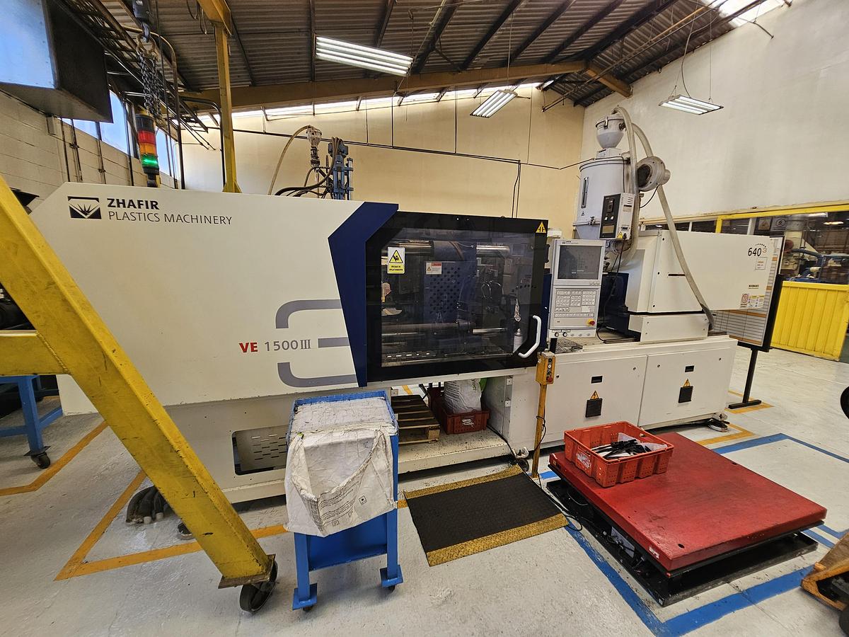 Used 169 Ton, 10.23 oz Haitian VE 1500-640 Injection Molding Machine (2023)
