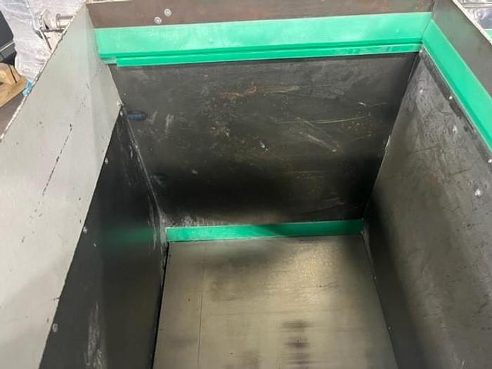 Used 176 lbs./hr. Getecha Grinder Low RPM