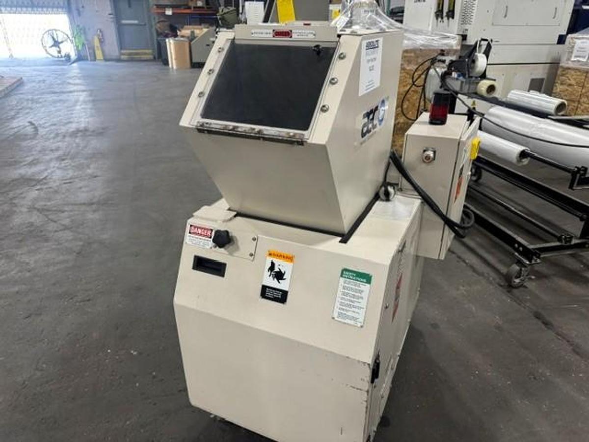 Used 10 HP AEC GP1012 Granulator