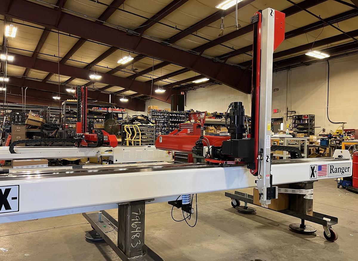 Used Ranger RTF-500 3-Axis Servo Robot