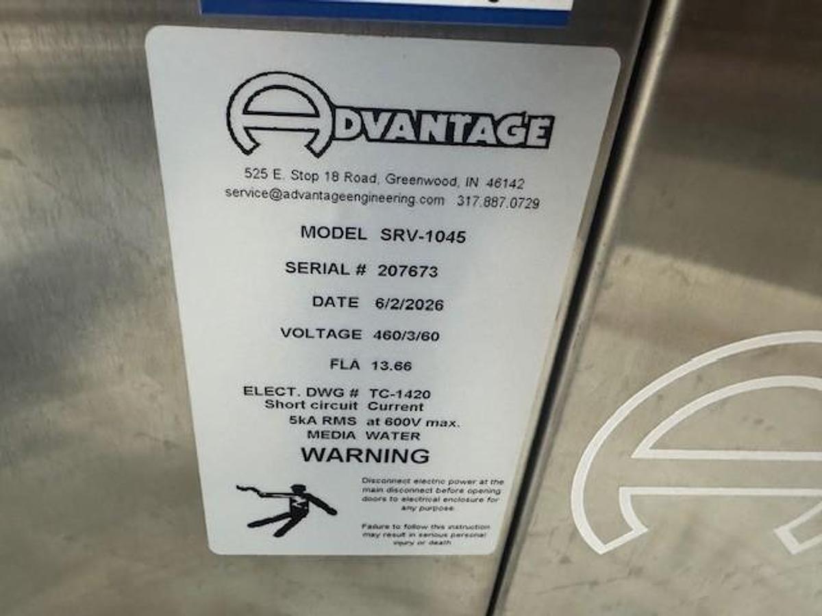 Used 1 HP Advantage Temperature Controller SRV-1045 460v (2026)