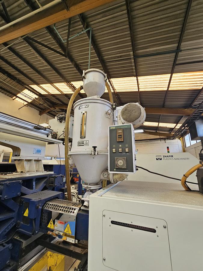 Used 168 Ton, 16.47 oz Haitian VE 1500-430 Injection Molding Machine (2014)