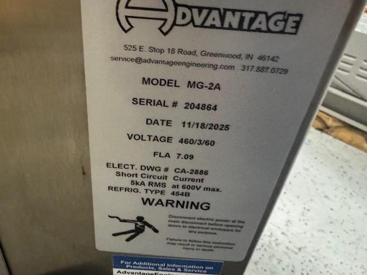 2 Ton Advantage Air-Cooled Portable Chiller (R454B)