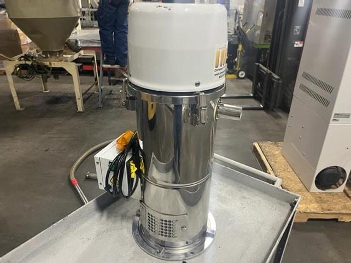 Used 735 lb. Conair Material Storage Hopper with Loader