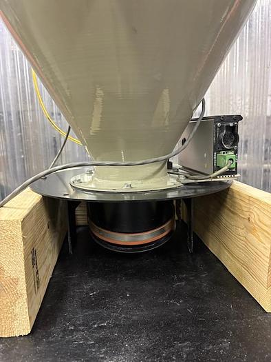 Used Conair DL Series Vacuum Material Receiver