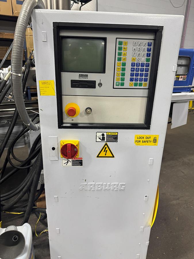 Used Not Ready - 55 Ton, Arburg Allrounder (1997)