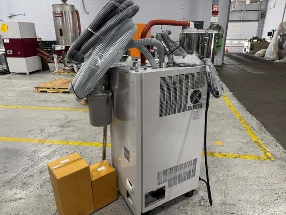 30 lb./hr Matsui MJ3-25U Material Dryer with 55 lb. Hopper (2026)