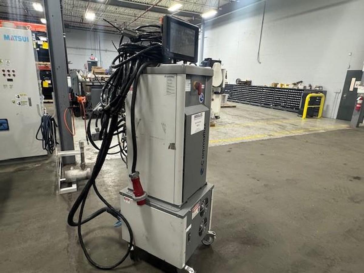 Used Gammflux TTC Series Hot Runner Controller