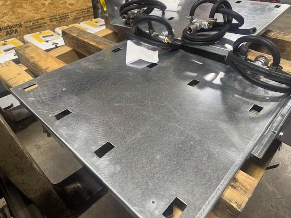 Advantage Engineering Dual Zone TCU Dolly With Power Recepticle and Cord