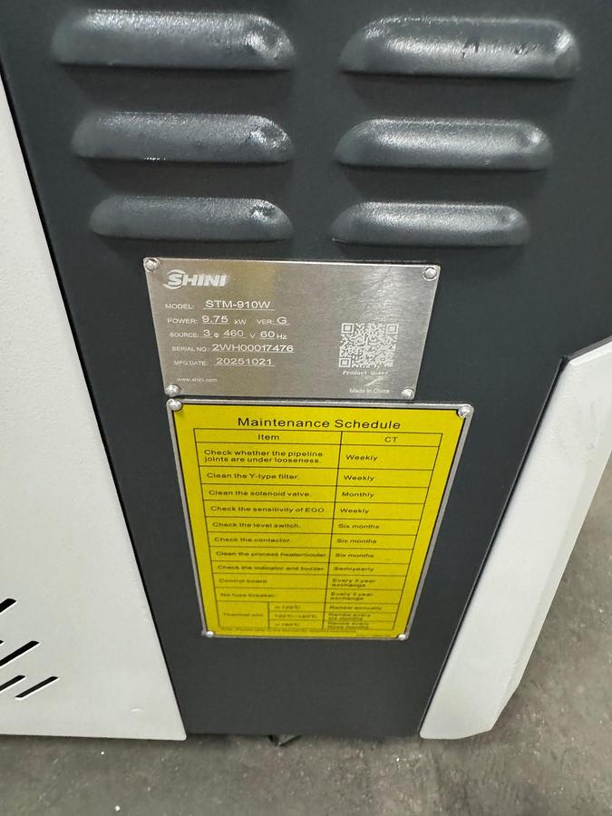 1 HP Shini Temperature Controller STM-910W 460V (2026)