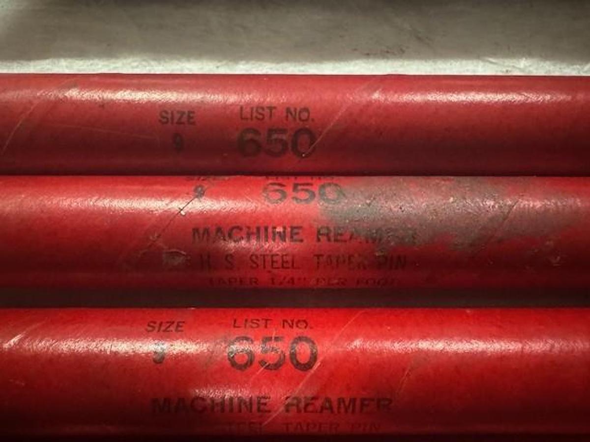 Used CNC/Lathe Morse Taper Reamer Tooling