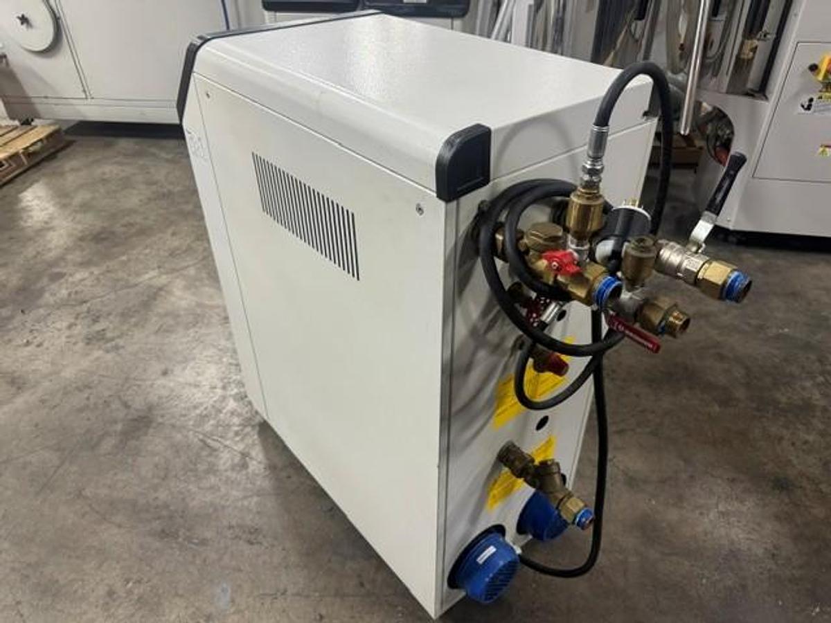 Used 2.5 Ton Frigel RCM40/6 SP Chiller and Temperature Controller (2012)
