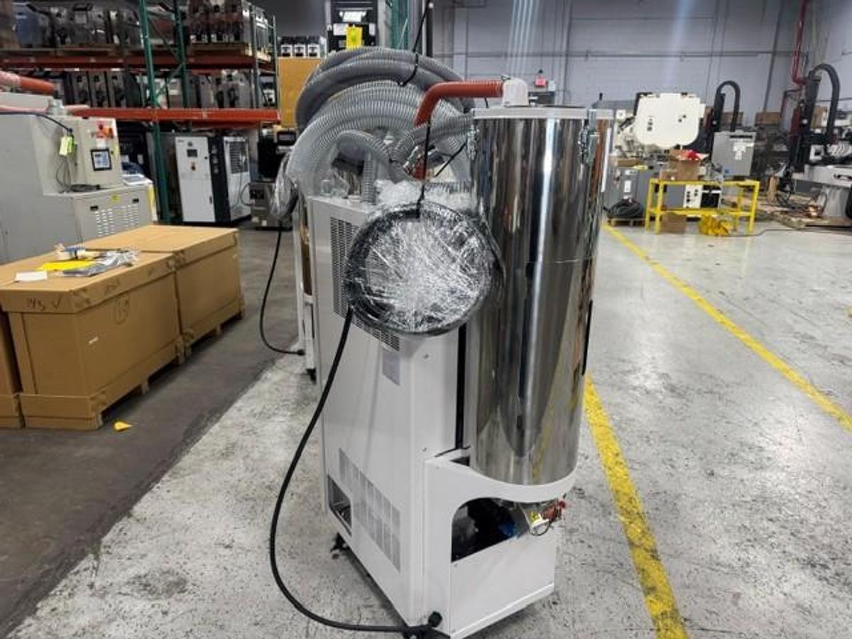 30 lb./hr Matsui MJ3-25U Material Dryer with 55 lb. Hopper (2026)