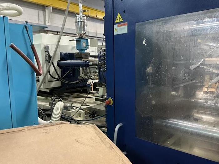 Used 618 Ton, 52 Oz., Haitian ZE5500/3350 Injection Molding Machine (2017)