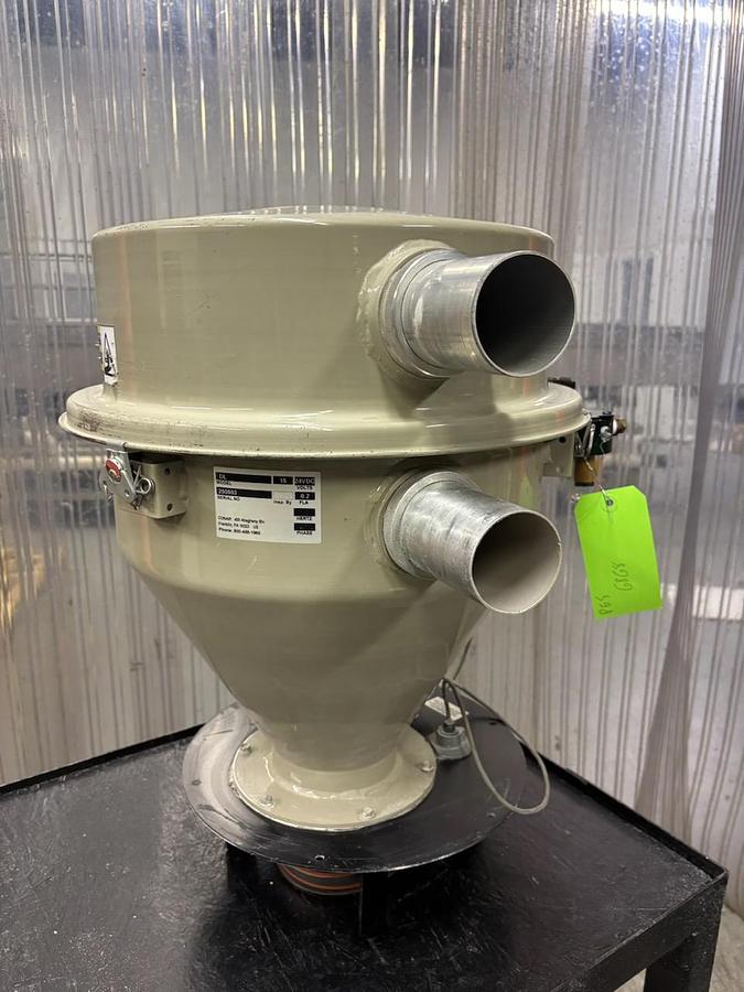 Used Conair DL Series Vacuum Material Receiver