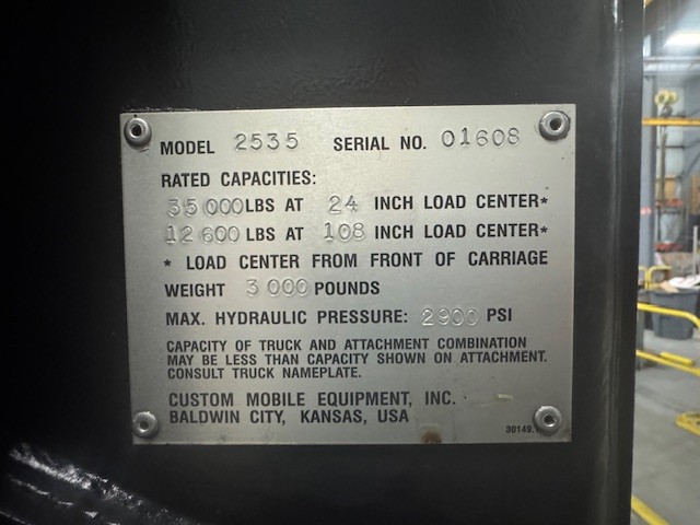 Used Versa Lift