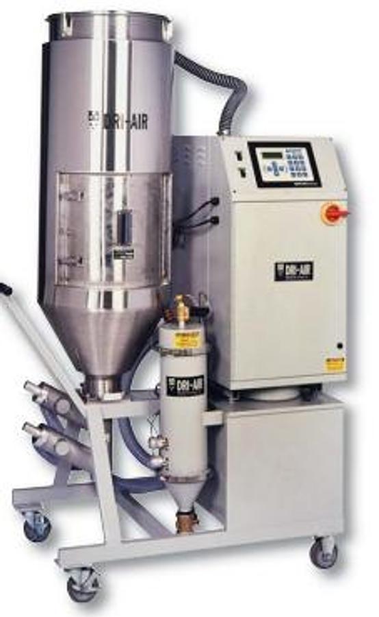 Used 25 lbs/hr, Dri-Air 2 Bed Portable Dryer System