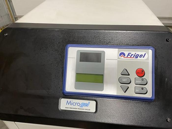 Used 11 Ton, 12KW Frigel Water Combo Chiller/Temperature Control Unit