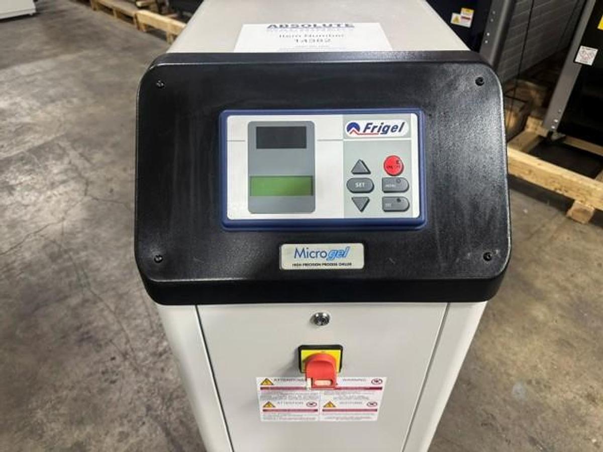 Used 2.5 Ton Frigel RCM40/6 SP Chiller and Temperature Controller (2012)