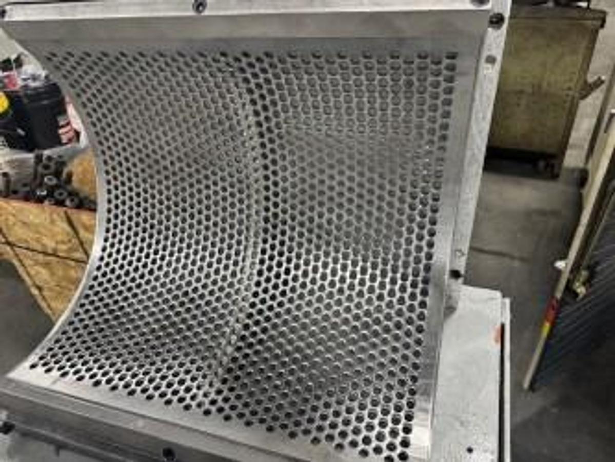 Used Not Ready - Ball and Jewell Granulator