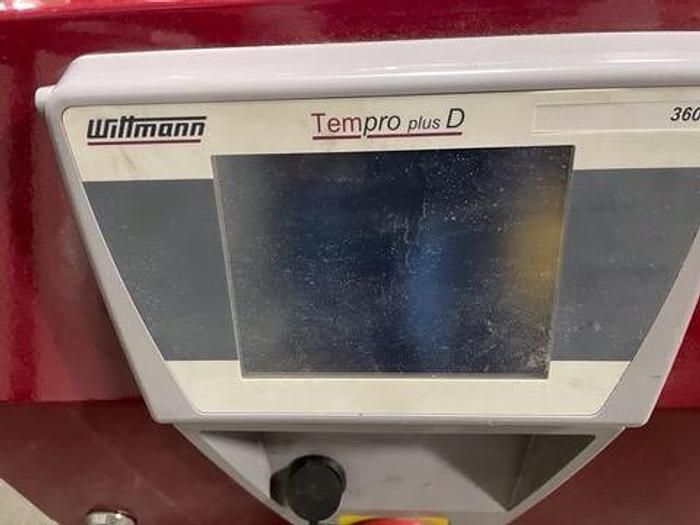 Used Not Ready - Wittmann Tempro plus D, Model TP+D-S-2:36OF