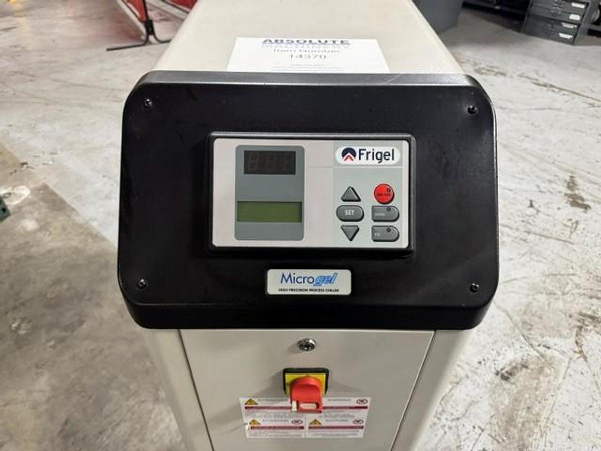 Used 2.5 Ton Frigel RCM40/6 SP Chiller and Temperature Controller (2012)