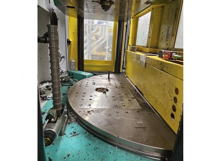 Used 110 ton, 6.5 oz. 2017 Arburg Allrounder 1200 T 1000 - 400 Injection Molding Machine