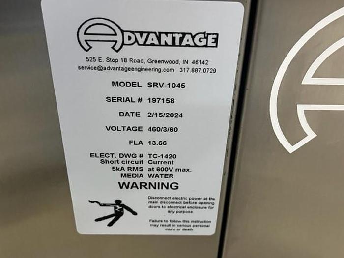 1 HP Advantage SRV-1045 Temperature Control Unit 460V