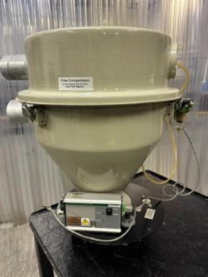 Used Conair DL Series Vacuum Material Receiver