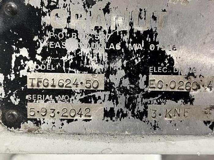 Used 50 HP Granutec Granulator