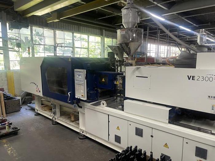 Used 259 Ton, 16.01 oz. 2017 Haitian Zhafir VEII 2300/830-C All-Electric Injection Molding Machine
