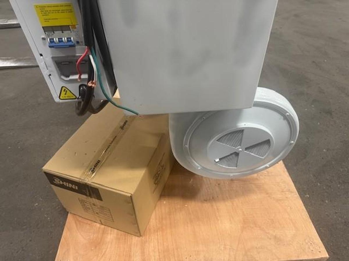 Shini Complete Hot Air Hopper Dryer System (2025)