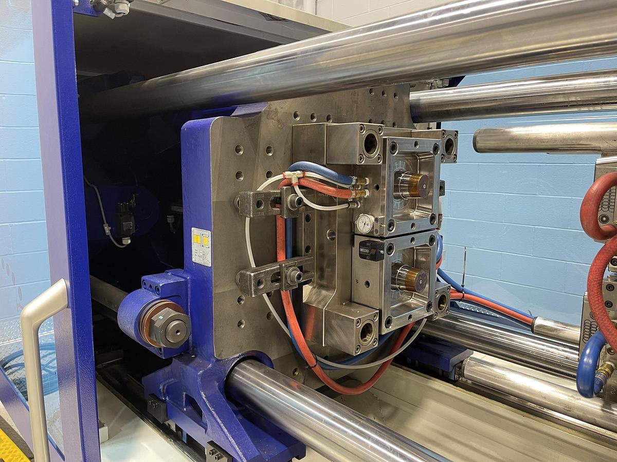 191 Ton, 12.66 Oz., Haitian MAIII1700/570 Injection Molding Machine (2017)