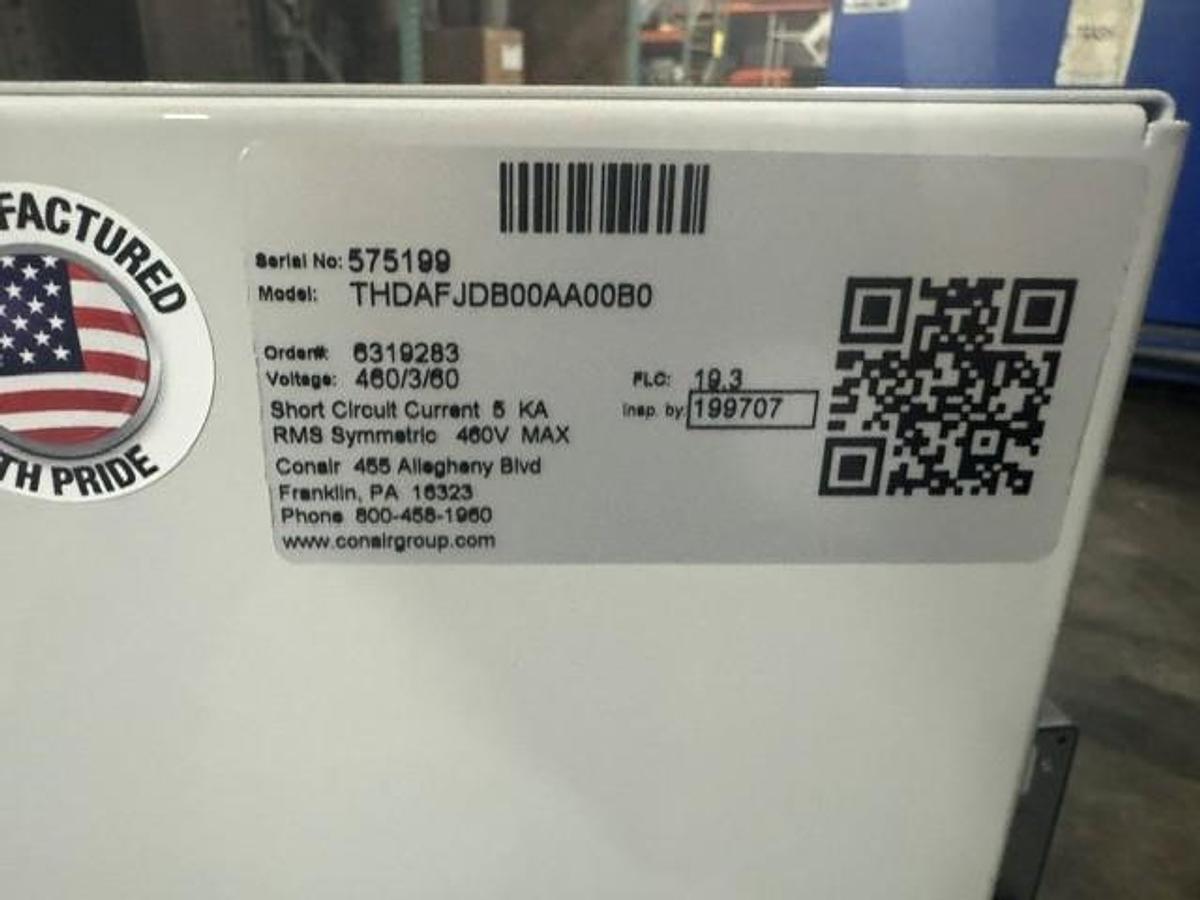 3 HP Conair TW-E3 Series Temperature Controller 460v (2026)
