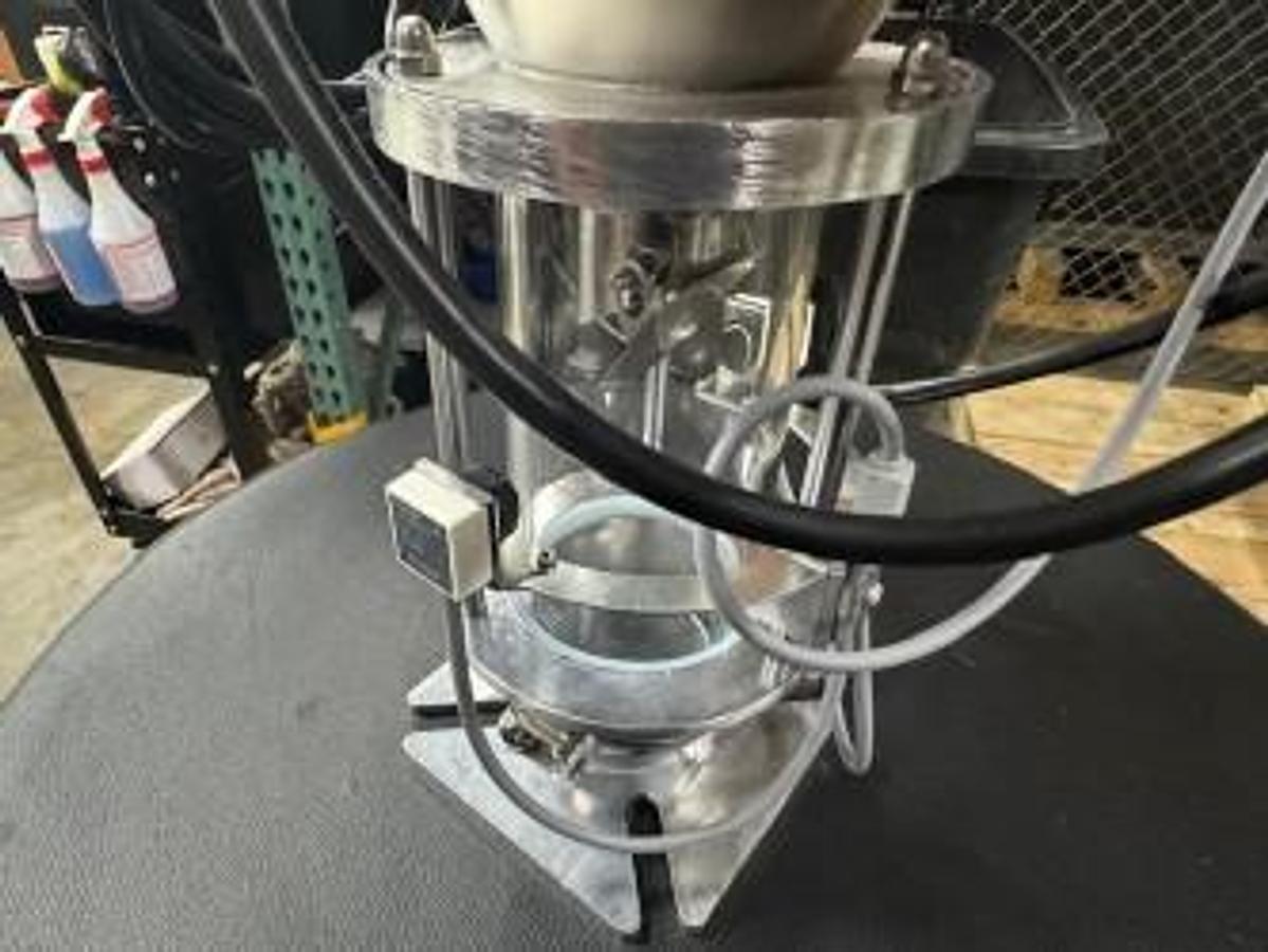 440 lbs./hr. Shini Vacuum Hopper Loader with Sight Glass