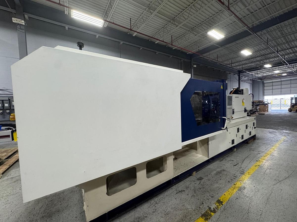 Used 337 Ton, 23.56 Oz., Haitian Zhafir VE 3000/1400 Injection Molding Machine (2010)